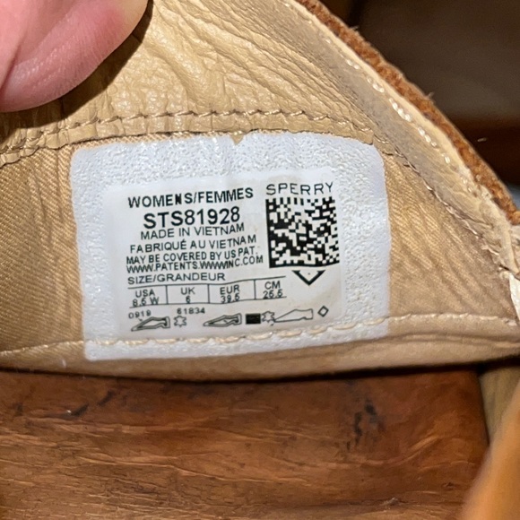 Sperry Seaport Penny Loafer in Brown - Picture 9 of 9